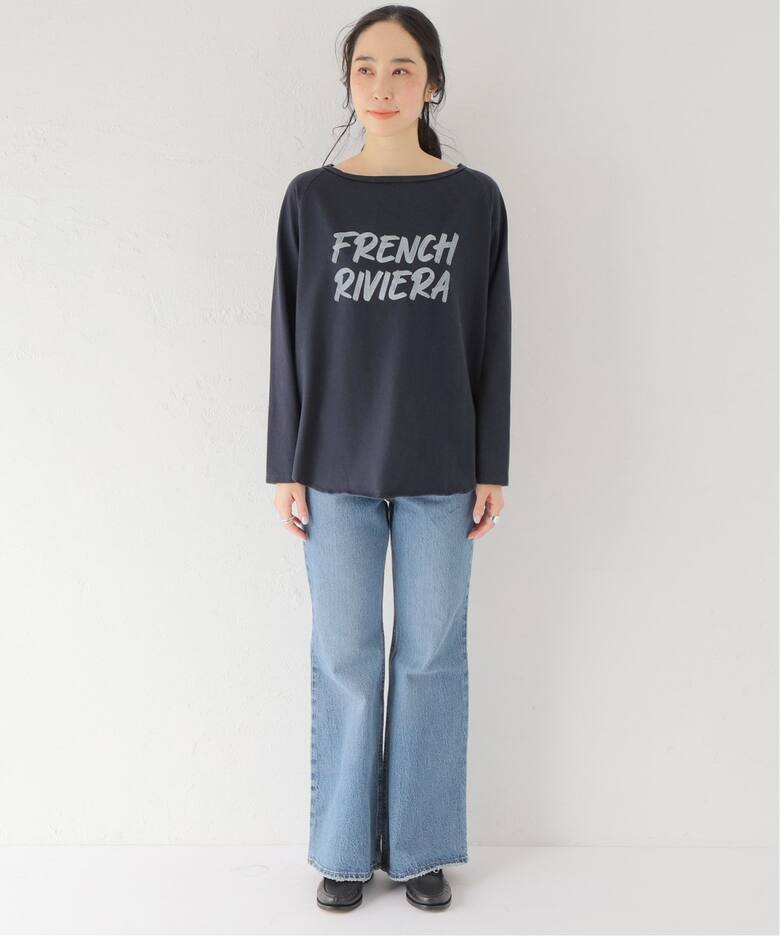 ロゴラグランロンT（Tシャツ／カットソー）｜Spick and Span（スピック 