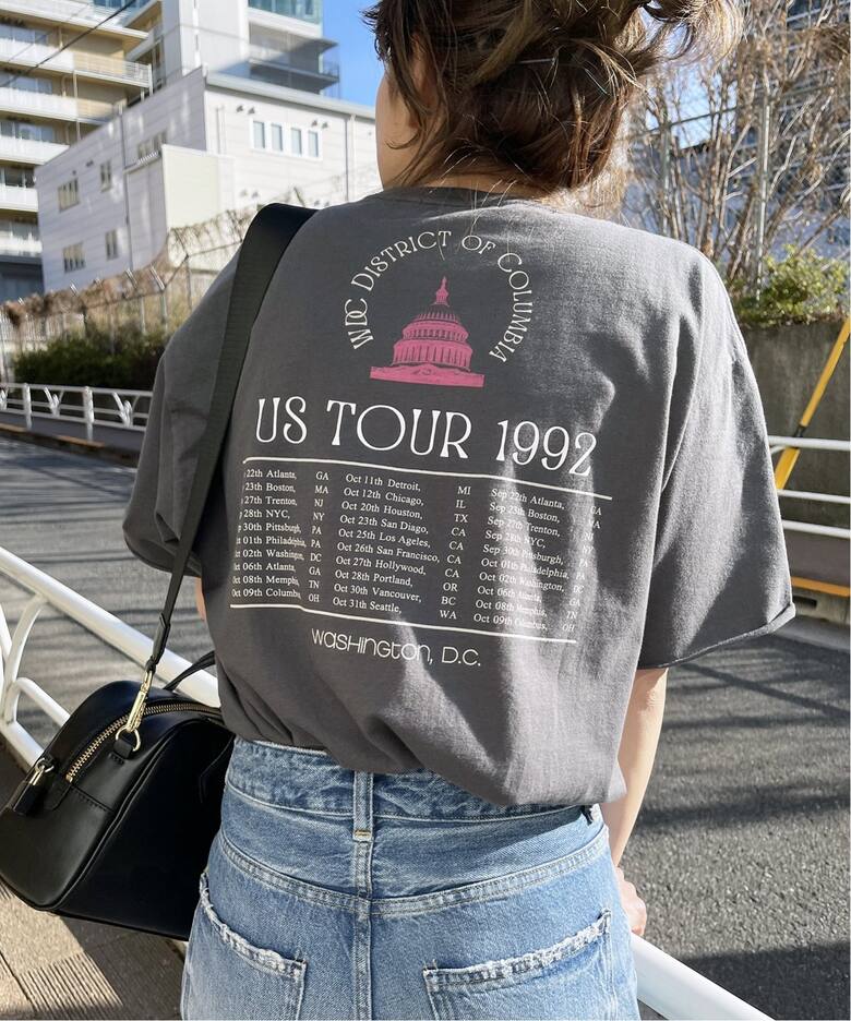 ライブツアーTシャツ（Tシャツ／カットソー）｜Spick and Span 