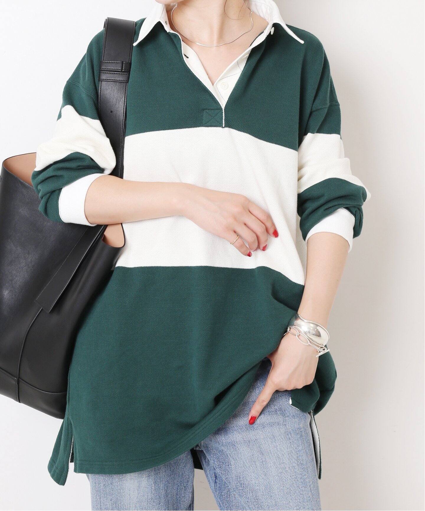 カノコボーダーラガーシャツ（Tシャツ／カットソー）｜Spick and