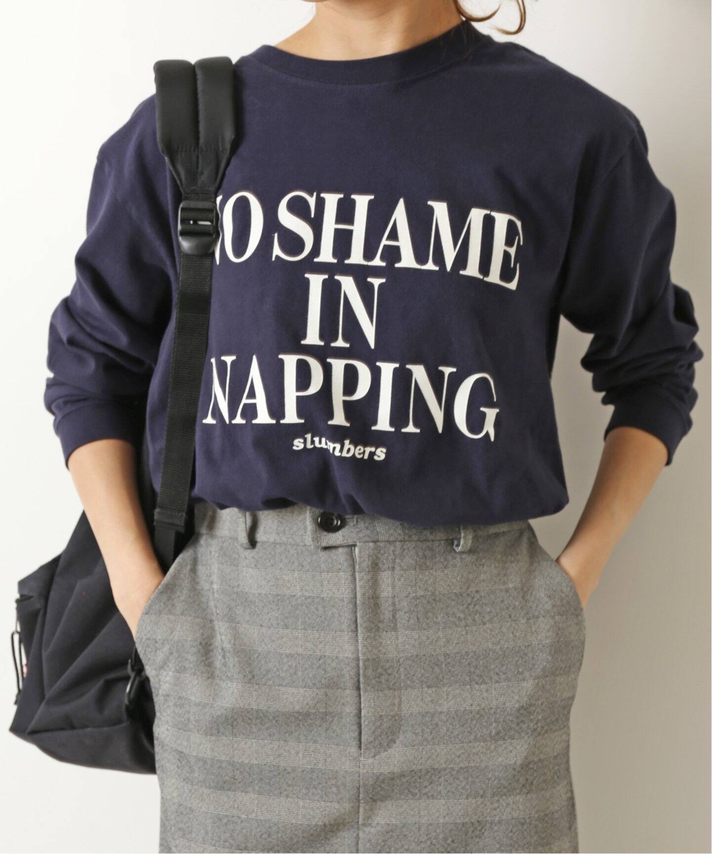 NOSHAMEINNAPPINGロゴロンT（Tシャツ／カットソー）｜Spick and Span 