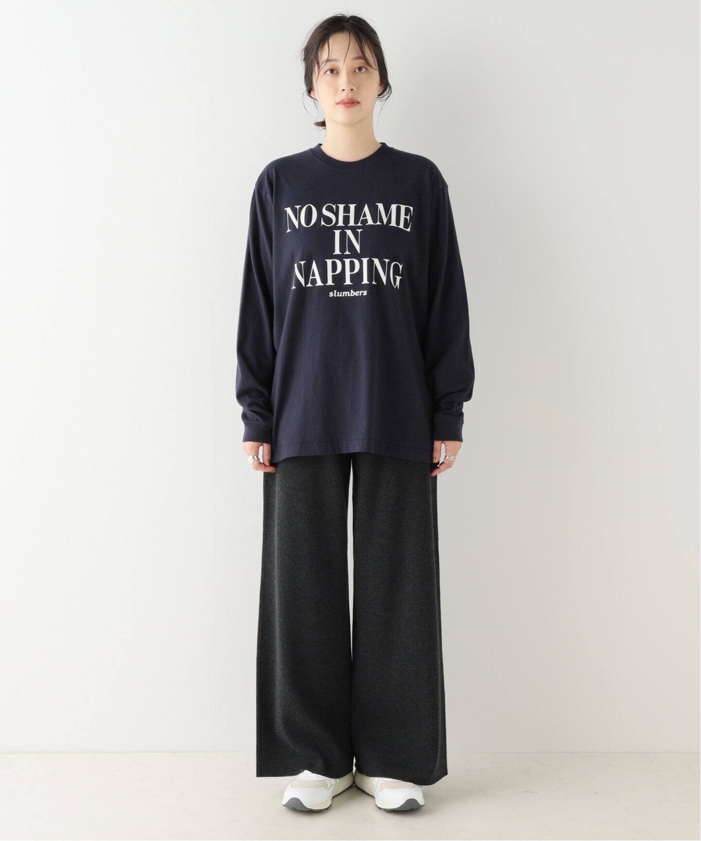 NOSHAMEINNAPPINGロゴロンT（Tシャツ／カットソー）｜Spick and Span 