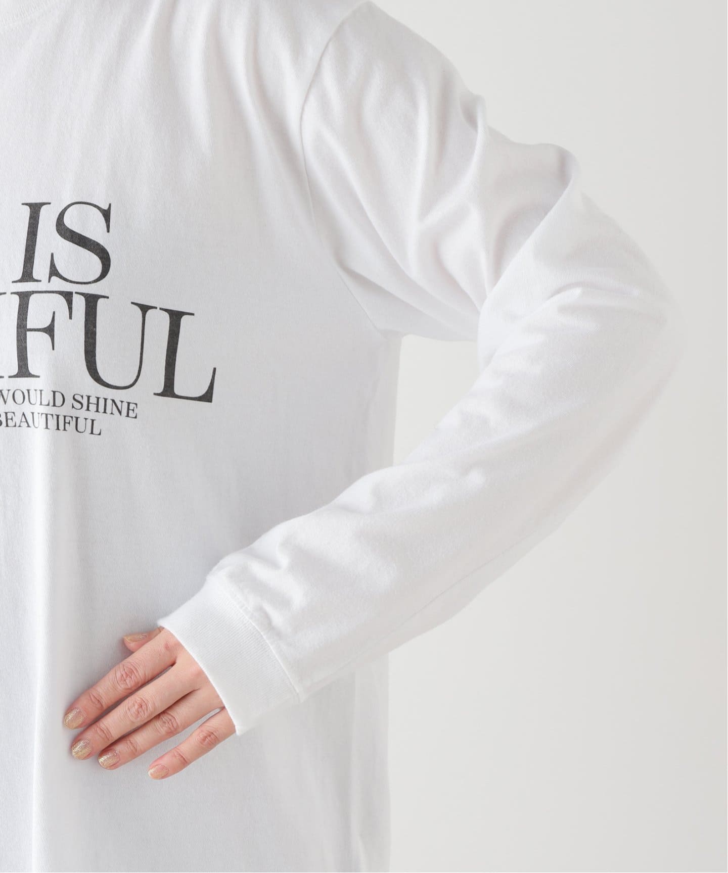 特価商品  モノトーンプリントロゴロンT（Tシャツ／カットソー）｜Spick トップス