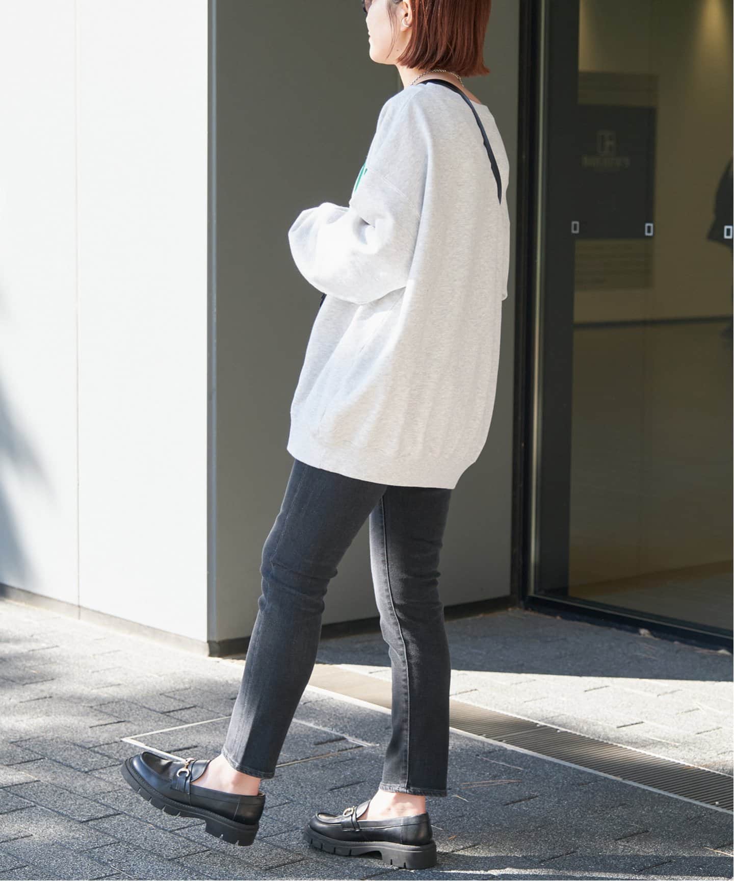 Spick & Span ルーズロゴスウェット Spick & Span｜ルーズロゴスウェット | Rakuten Fashion(楽天