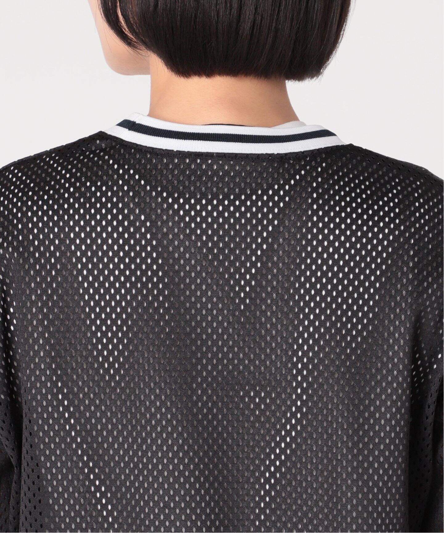 HARDYメッシュロゴロンTEE：カットソー（Tシャツ／カットソー