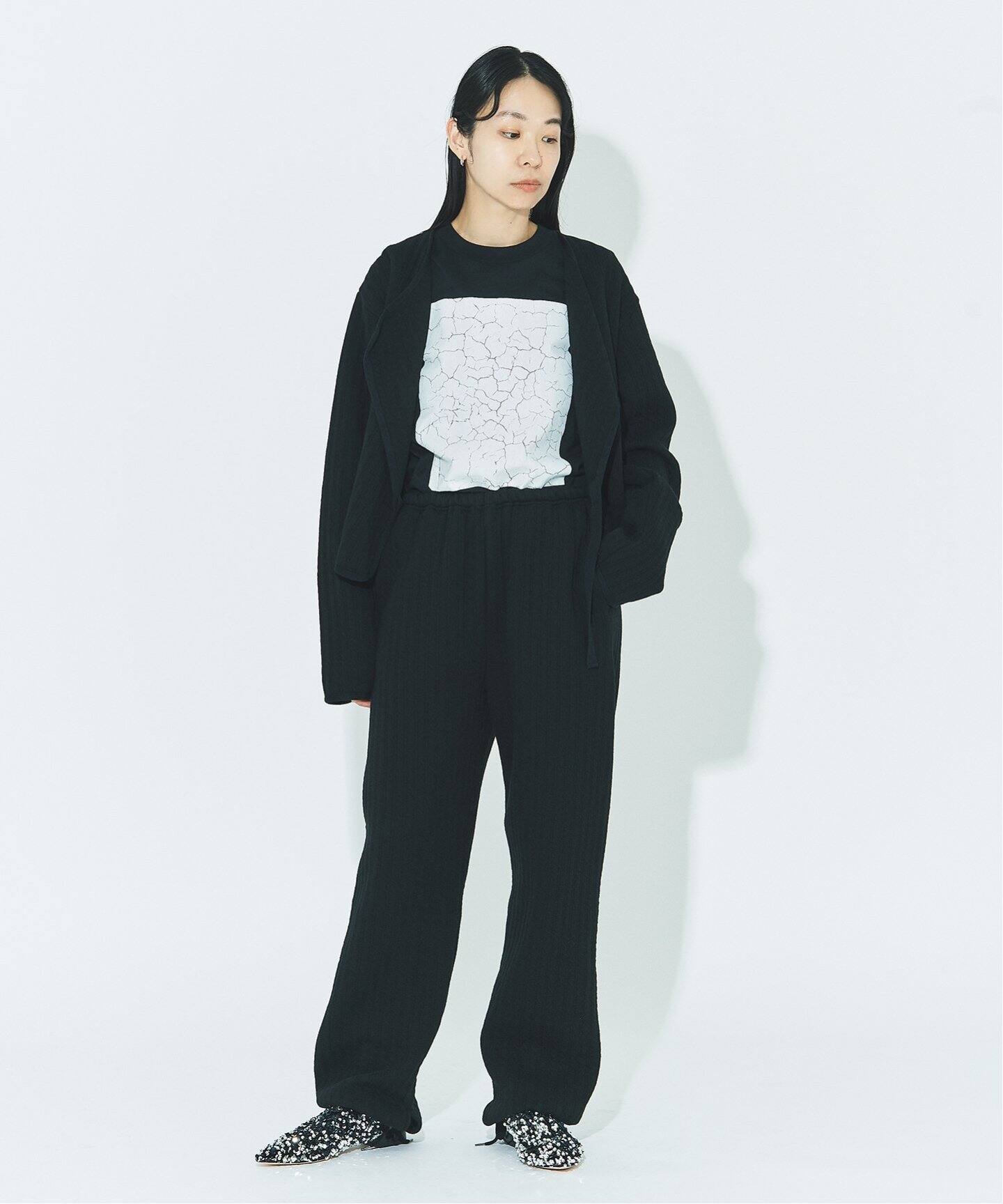 PHEENY /フィーニー】Quilt like jersey カーディガン（カーディガン 