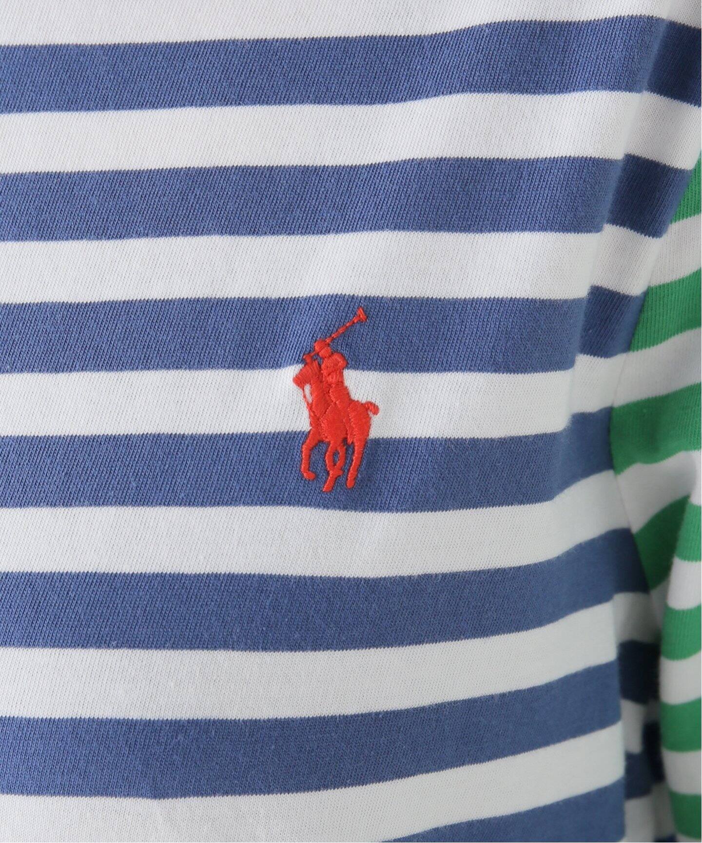 POLO RALPH LAUREN / ポロ ラルフ ローレン】 マルチボーダーロング 