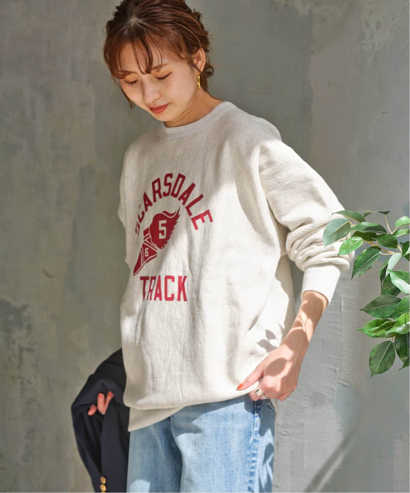 CHAMPION/チャンピオン】REVERSE WEAVE 2ND PATENT CREW N
