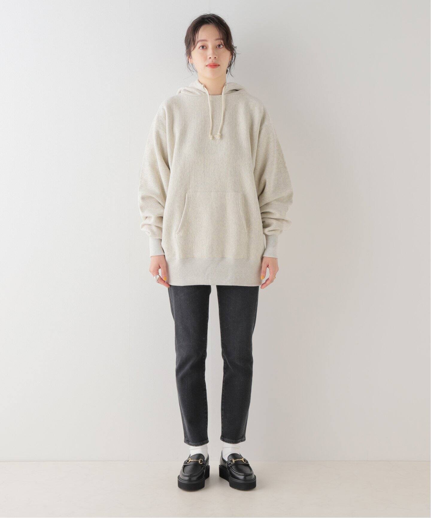 CHAMPION】 REVERSE WEAVE AFTER HOODED L