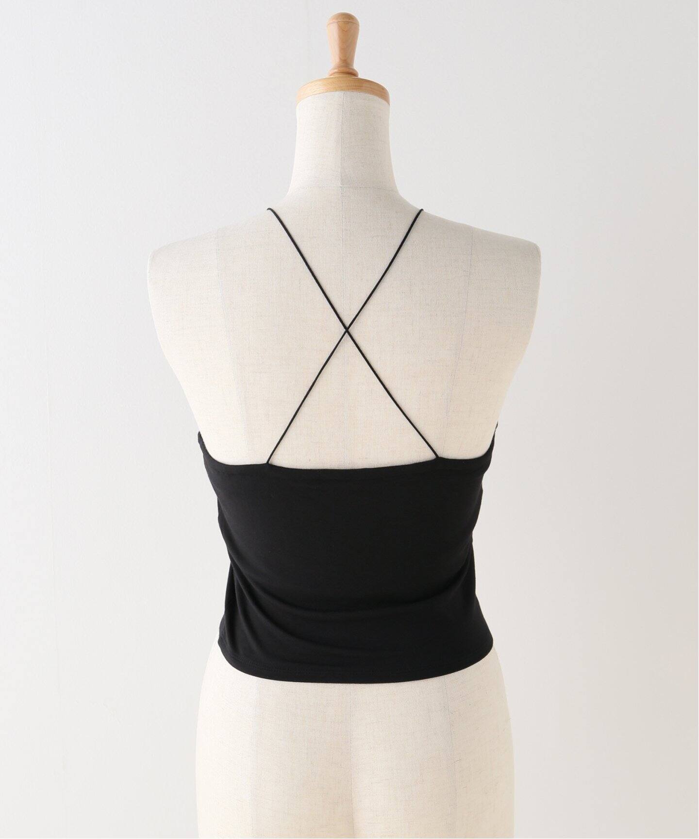 determ デターム Halter Cami キャミソール サイズ2 ホワイト determ/デターム】Halter Cami（キャミソール）｜Spick and Span