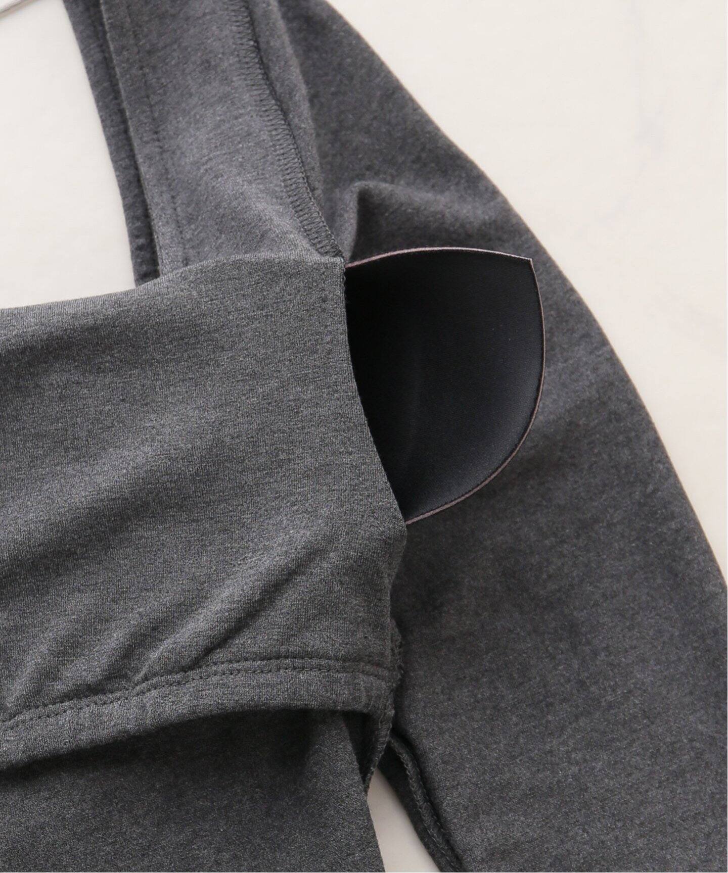 determ/デターム】Square Neck Romper（Tシャツ／カットソー）｜Spick 