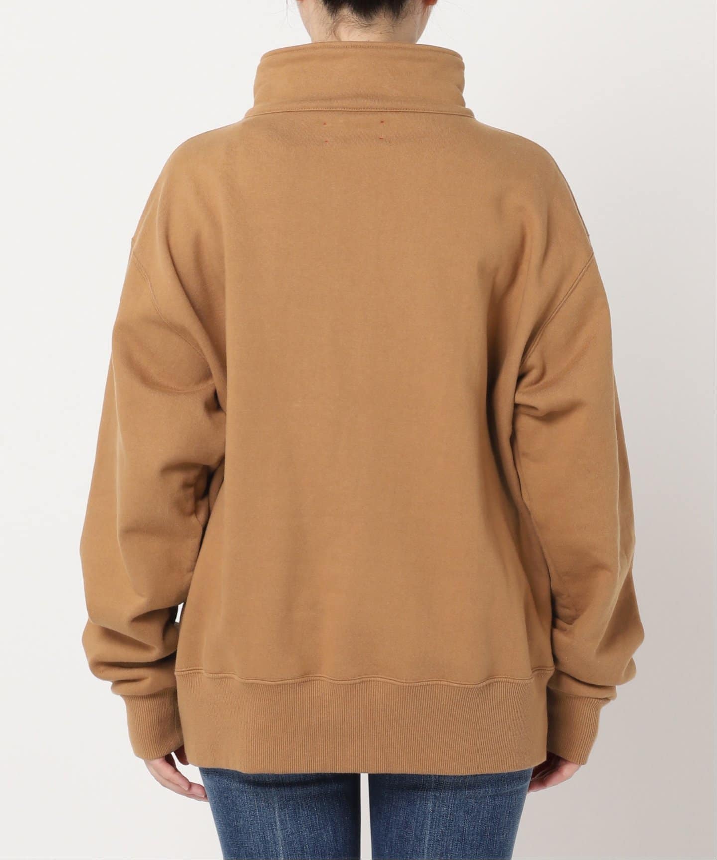 MEYAME / メヤメ】LONG ZIP SWEAT SHIRT（スウェット）｜Spick