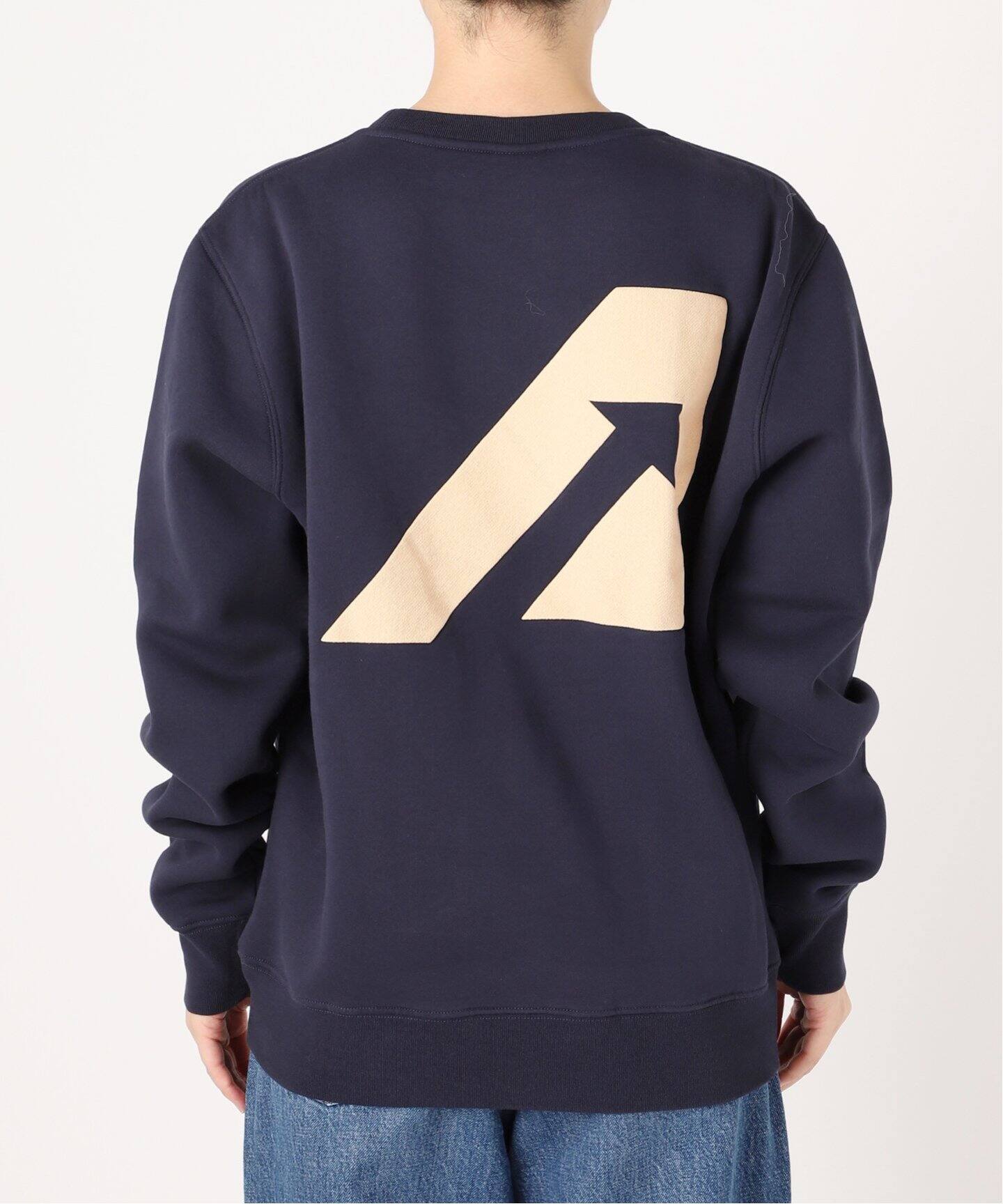 ≪一部店舗+WEB限定≫【AUTRY / オートリー】バックプリントスウェット  