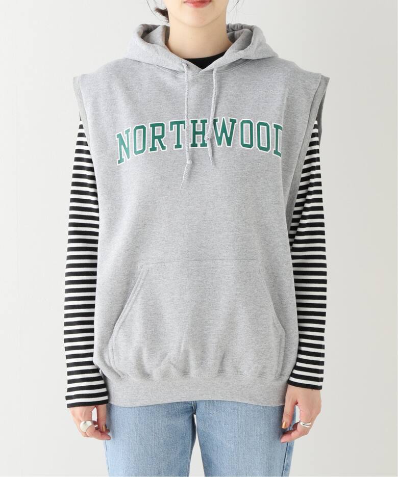 MAISON NO.8/メゾンナンバーエイト】タンクフーディ（Tシャツ  