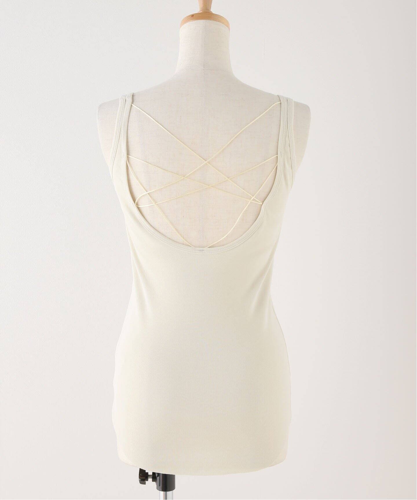 Loro / ローロ】Ayatori Tank Top（タンクトップ）｜Spick and Span 