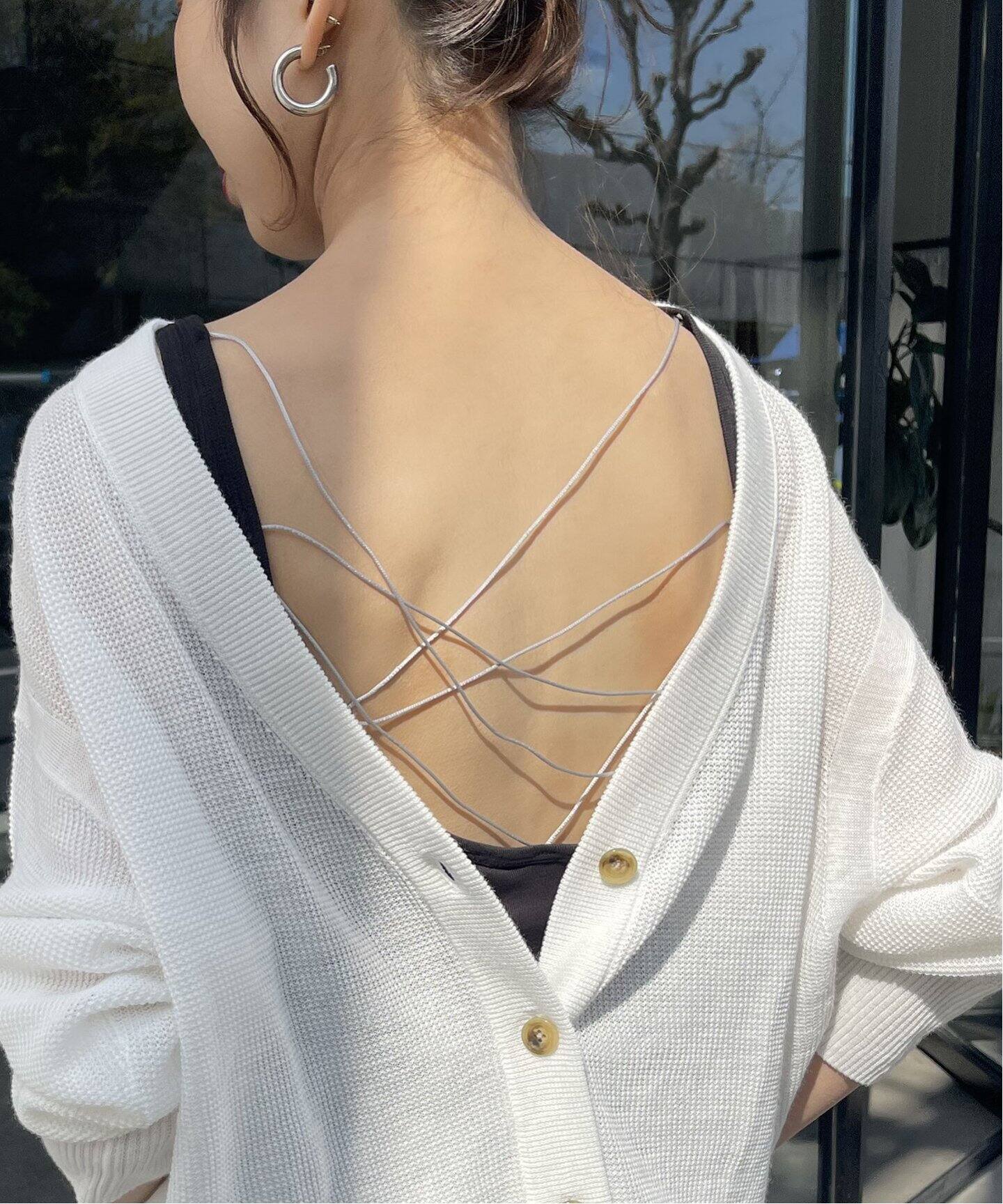 Loro / ローロ】Ayatori Tank Top（タンクトップ）｜Spick and Span 
