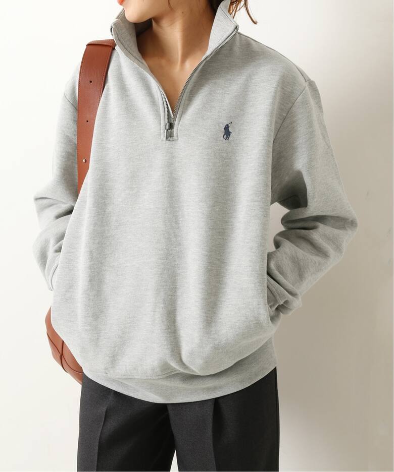 POLO RALPH LAUREN / ポロ ラルフ ローレン】HALF ZIP SWEAT 