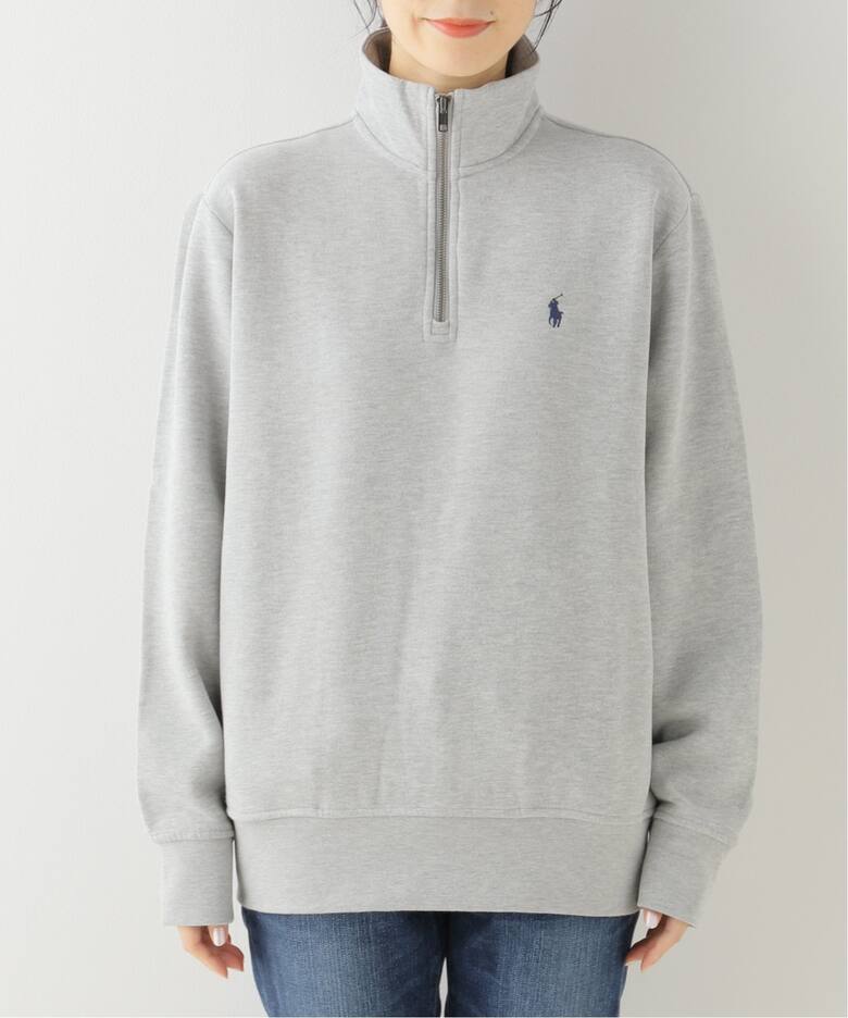 POLO RALPH LAUREN / ポロ ラルフ ローレン】HALF ZIP SWEAT 