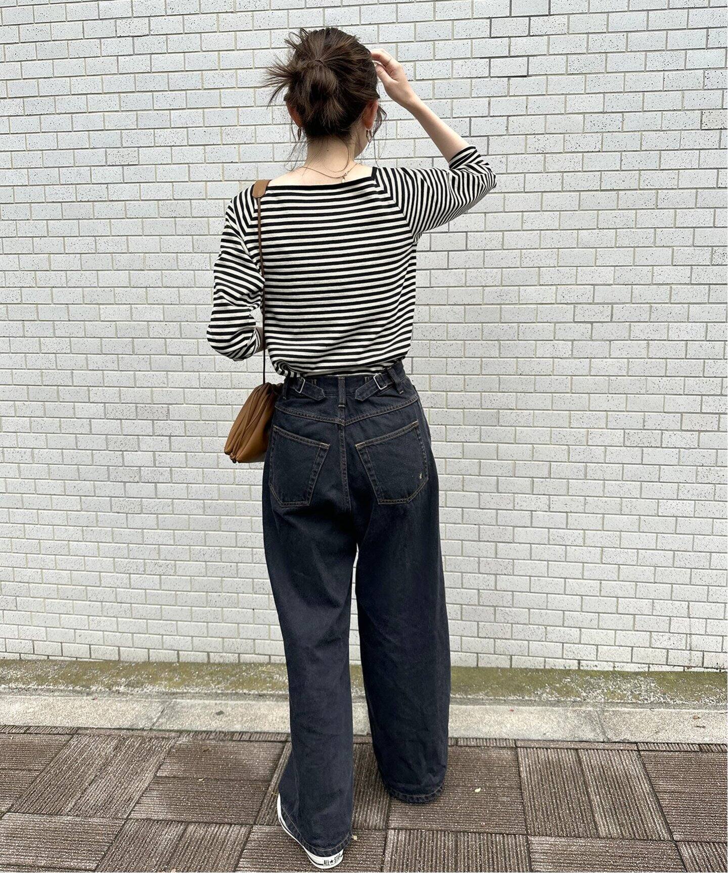 Le minor / ルミノア】MARINIERE CARRE（Tシャツ／カットソー）｜Spick 