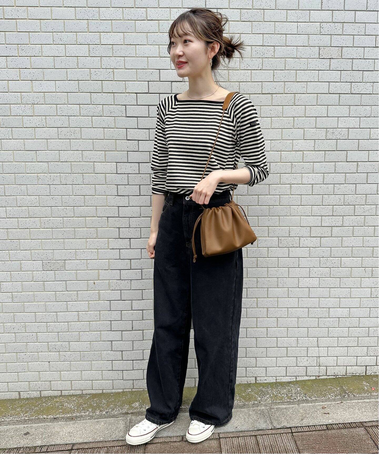 Le minor / ルミノア】MARINIERE CARRE（Tシャツ／カットソー）｜Spick 