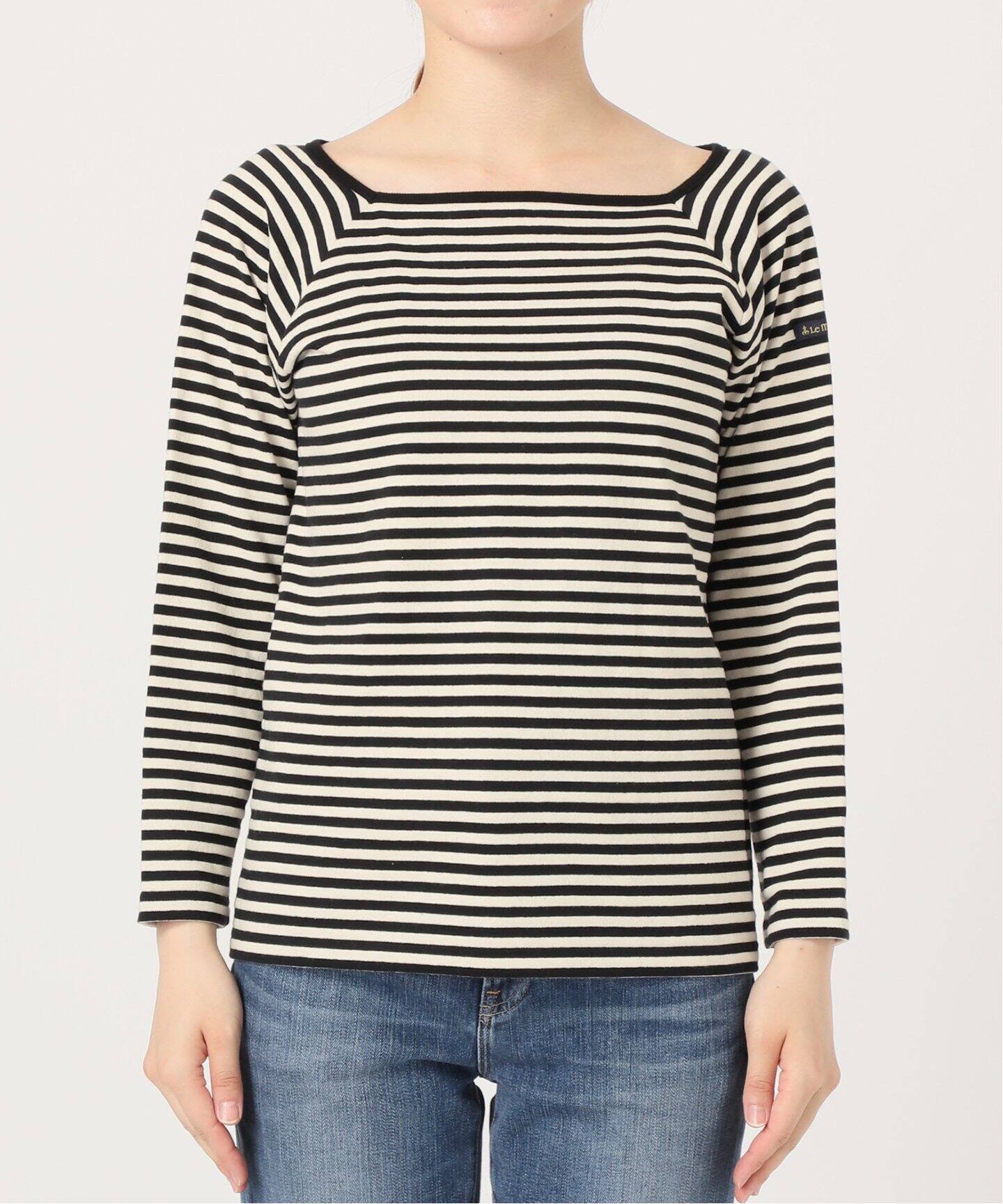 Le minor / ルミノア】MARINIERE CARRE（Tシャツ／カットソー）｜Spick 