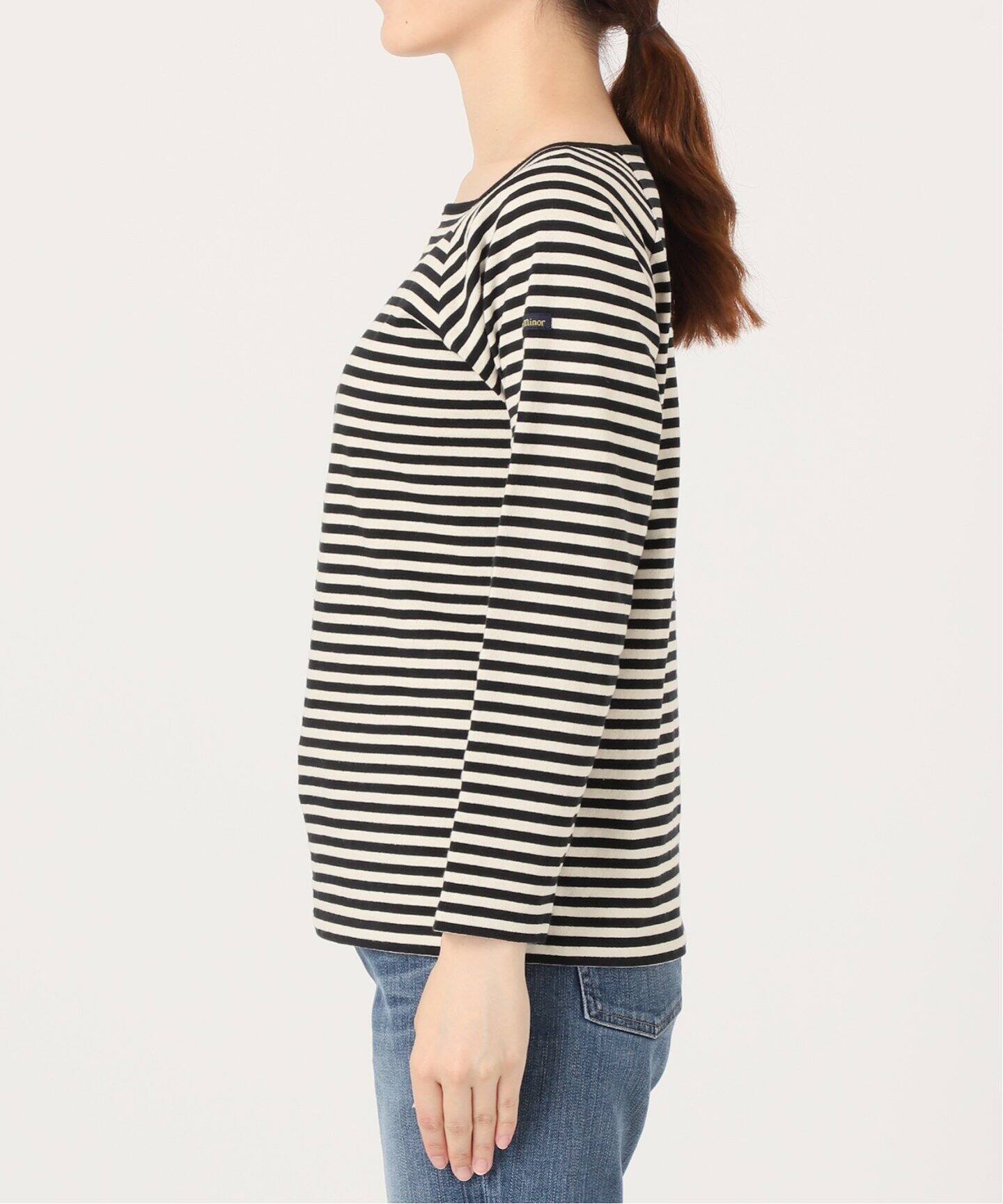 Le minor / ルミノア】MARINIERE CARRE（Tシャツ／カットソー）｜Spick 
