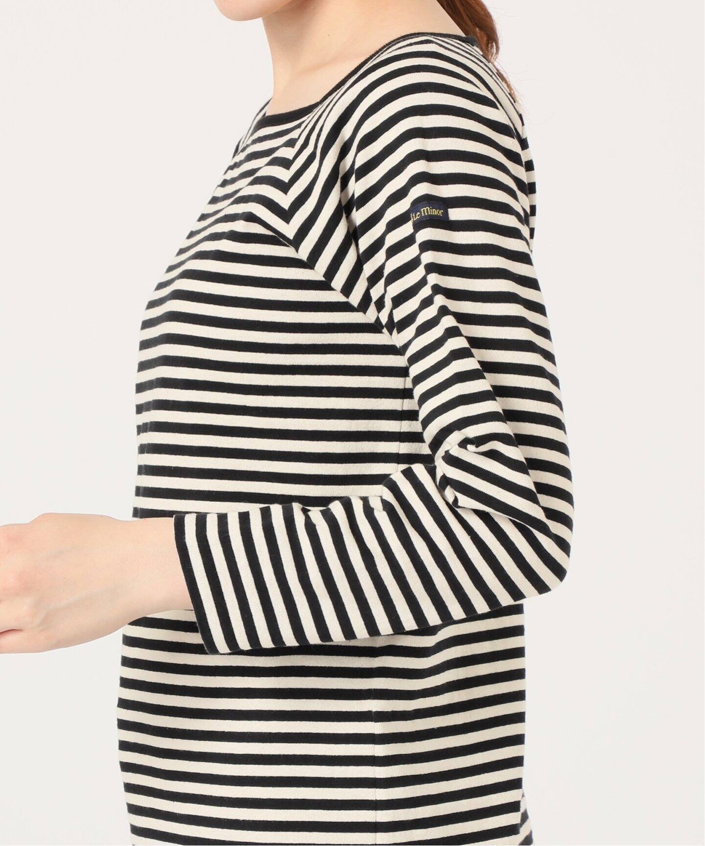 Le minor / ルミノア】MARINIERE CARRE（Tシャツ／カットソー）｜Spick 