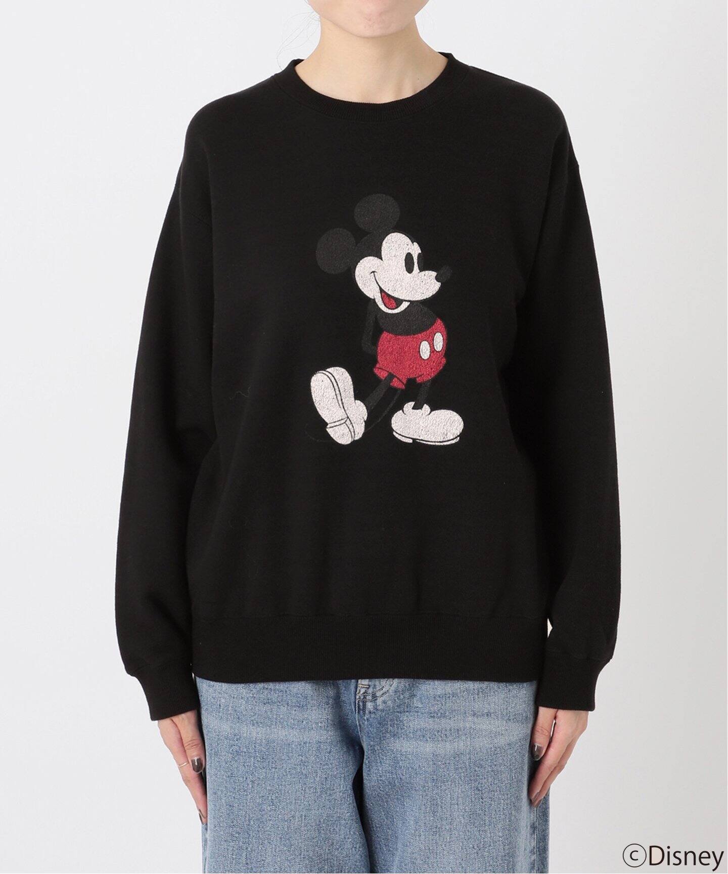 GOOD ROCK SPEED】Mickey : C/N SWEAT（スウェット）｜Spick and Span 