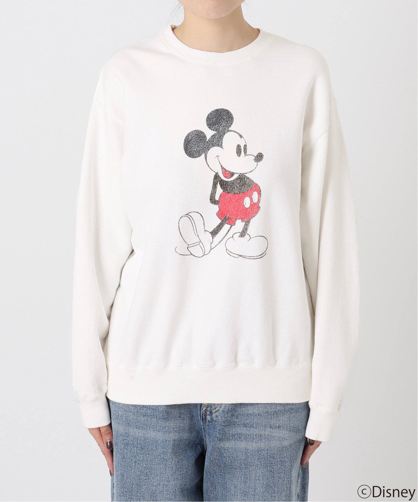 GOOD ROCK SPEED】Mickey : C/N SWEAT（スウェット）｜Spick and Span 