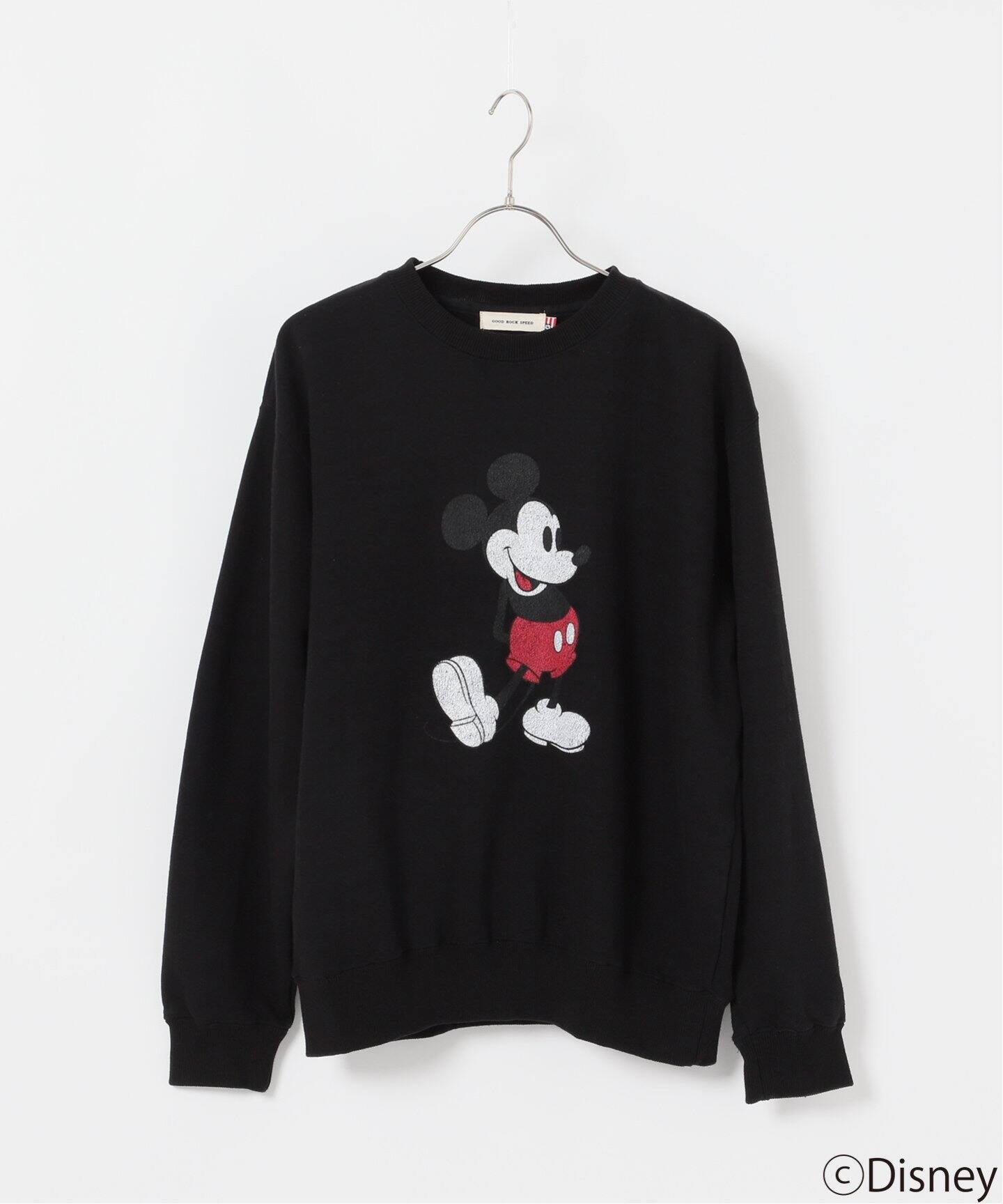 GOOD ROCK SPEED】Mickey : C/N SWEAT（スウェット）｜Spick and Span 