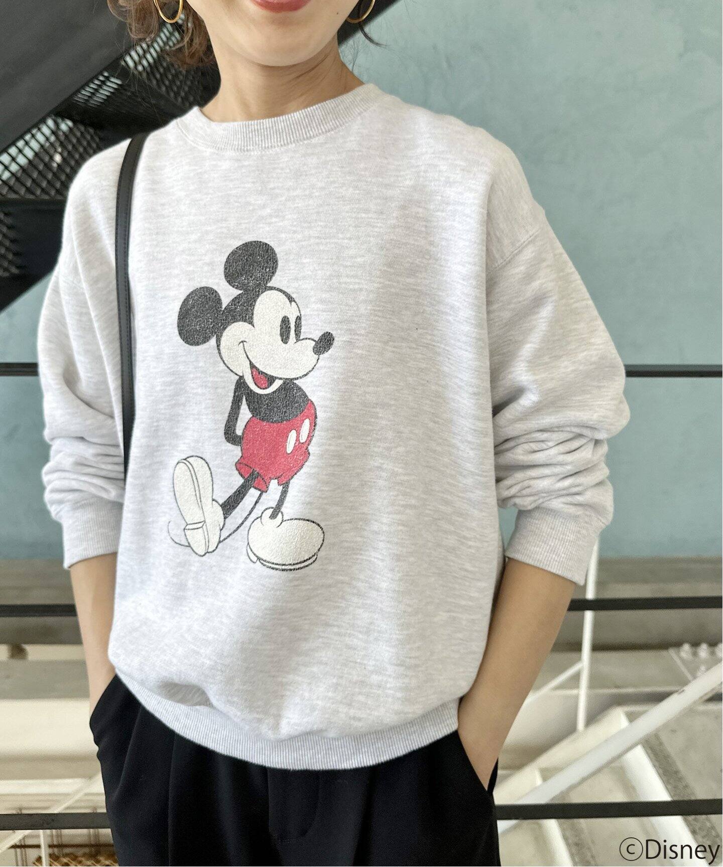 GOOD ROCK SPEED】Mickey : C/N SWEAT（スウェット）｜Spick and Span 
