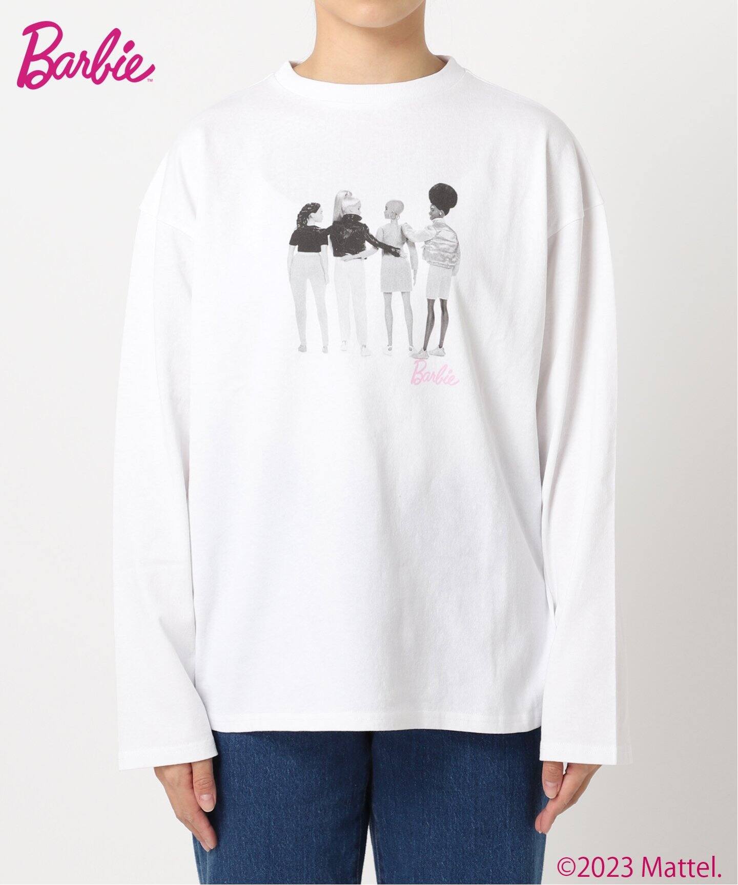 BarbieロンTEE（Tシャツ／カットソー）｜U by SPICK&SPAN（ユーバイス  