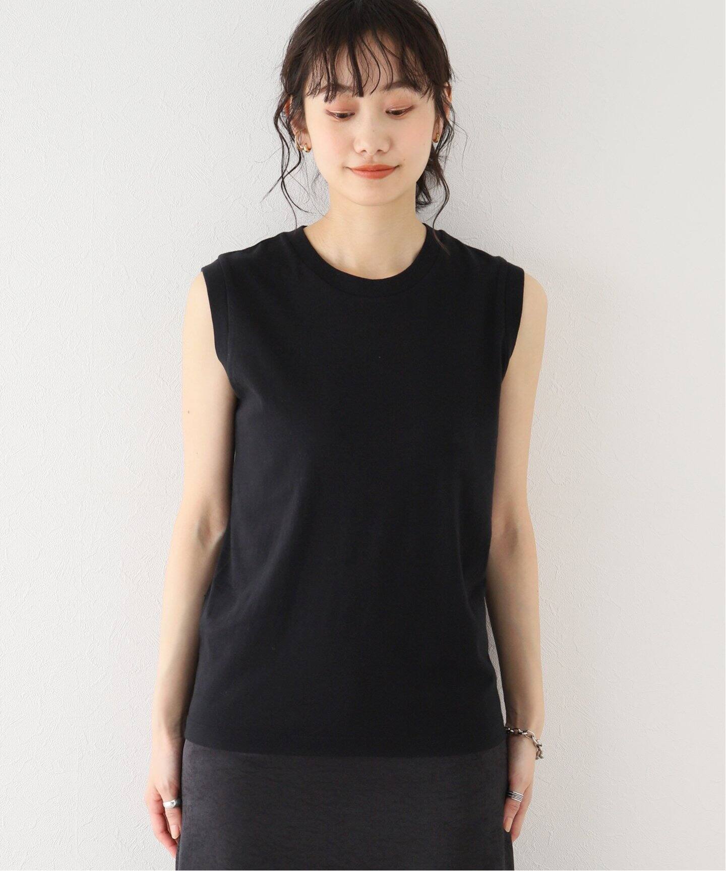 Hanes(ヘインズ)】2P Japan Fit for Her スリーブレスTシャツ（T