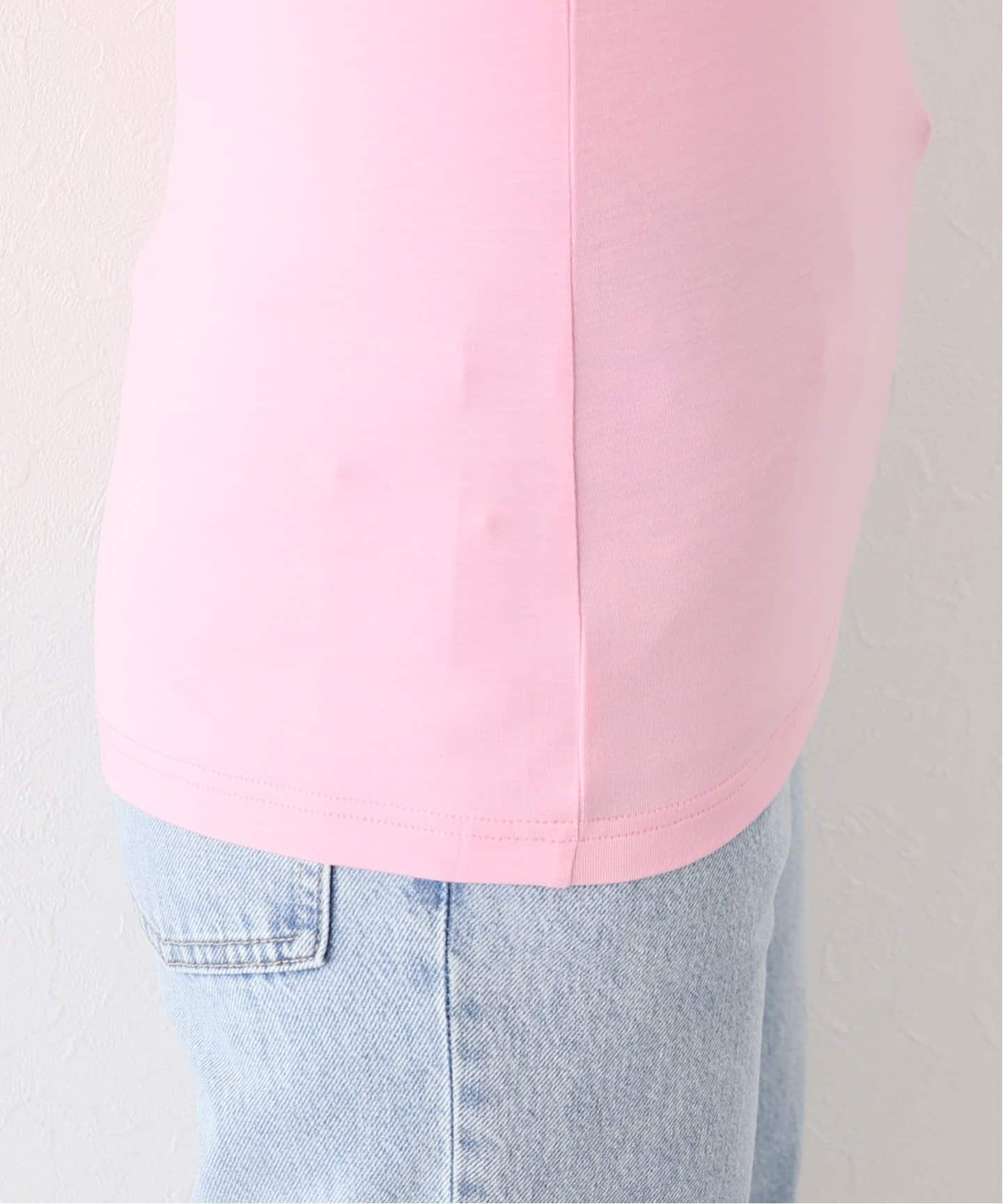 【新品】ＧＡＮＮＩ／ガニー　人気　デニムパンツ　ペイズリー　ピンク GANNI ガニー 半袖 Tシャツ Basic Jersey Sun Heart Relaxed T