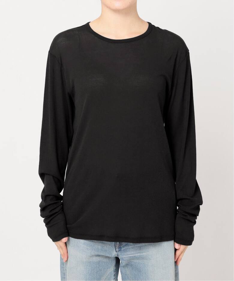 ≪追加≫コットンフライスシアークルーネックTシャツ2（Tシャツ 