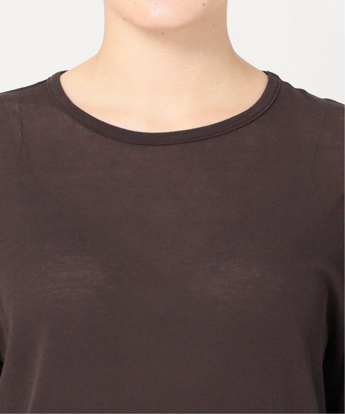 ≪追加≫コットンフライスシアークルーネックTシャツ3（Tシャツ
