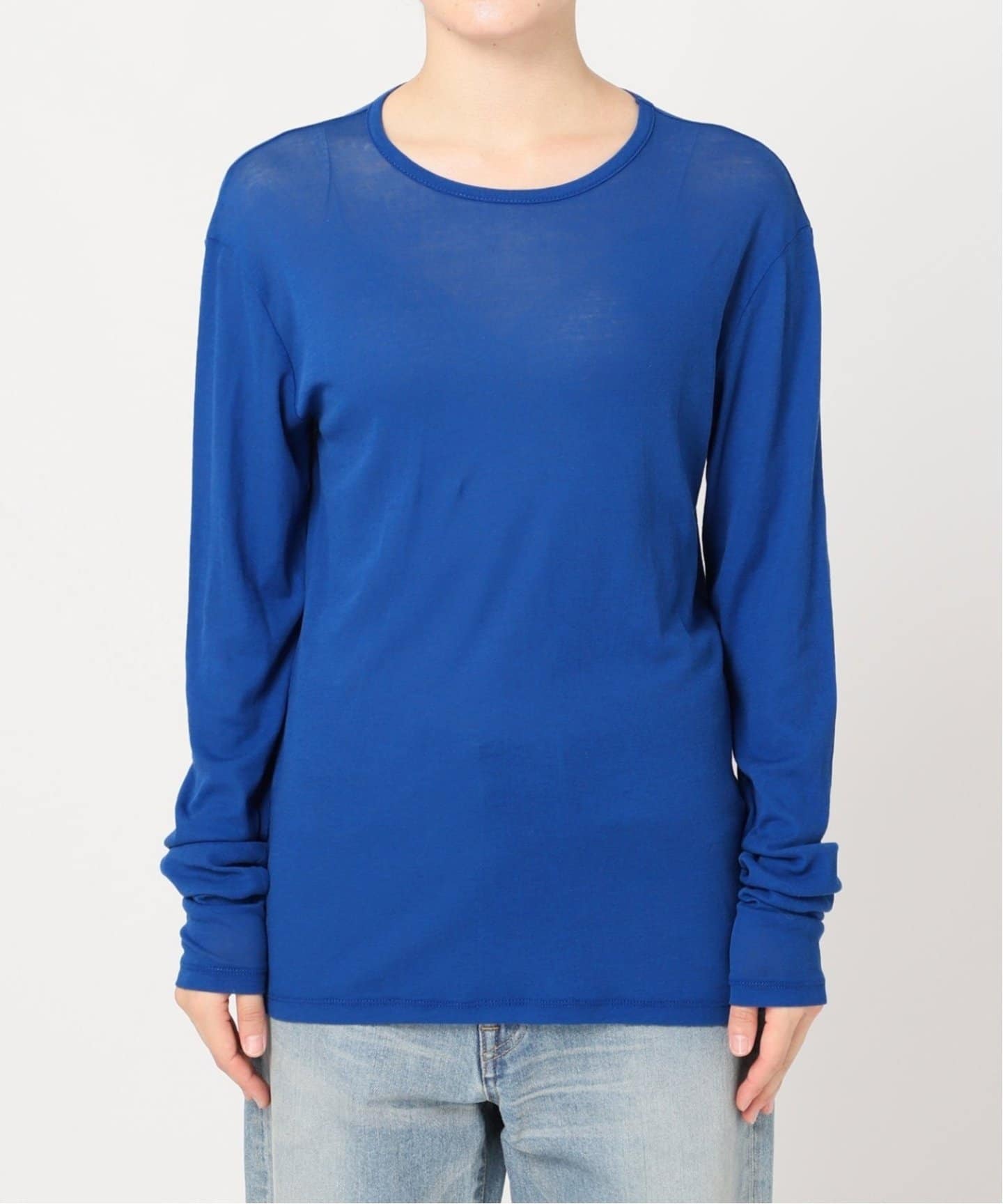 ≪追加≫コットンフライスシアークルーネックTシャツ3（Tシャツ