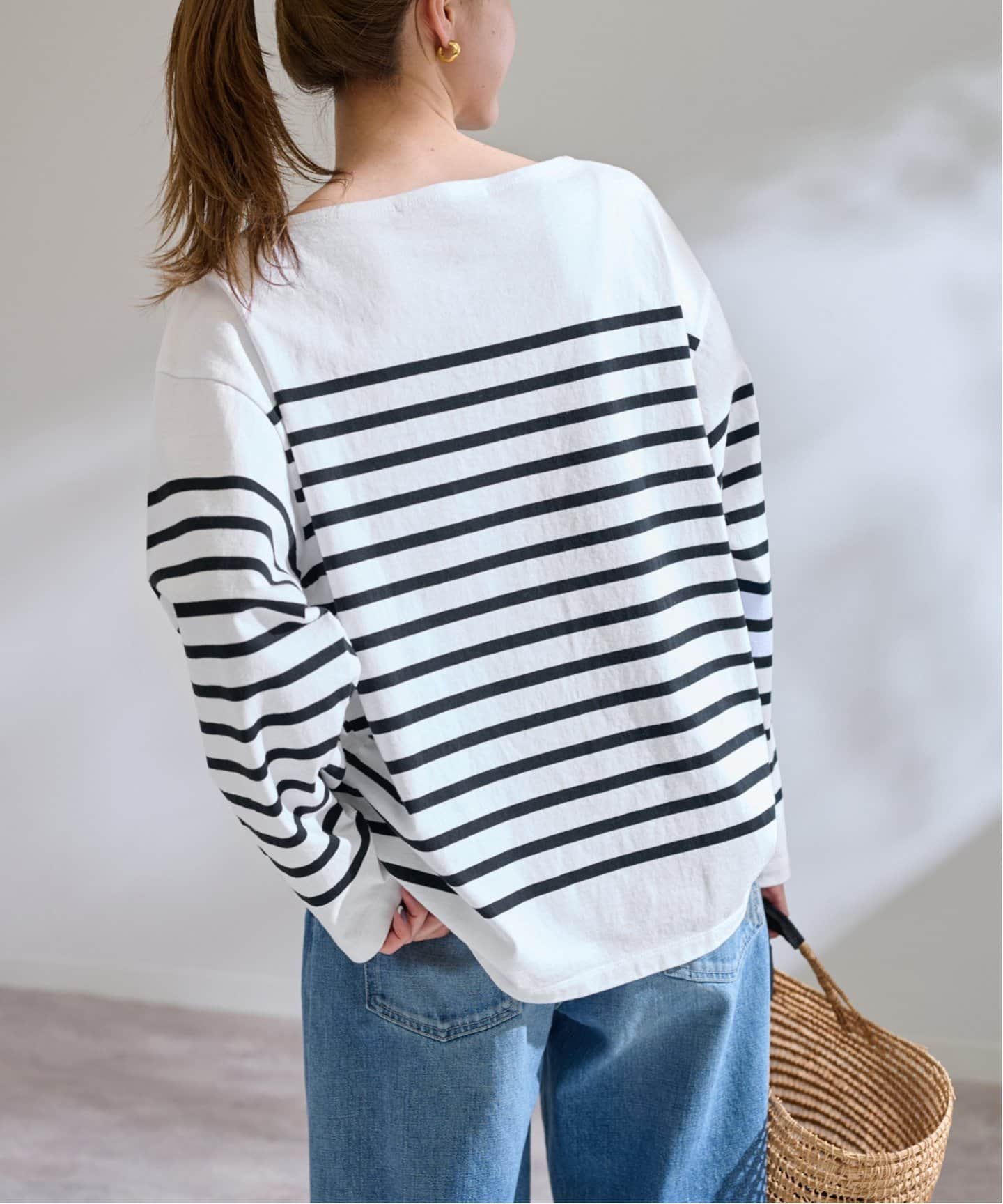 A.P.C. ボーダー長袖Tシャツ M フレームワーク別注 Bordures F Tシャツ｜FEMME NEW｜A.P.C. | アーペーセー日本公式