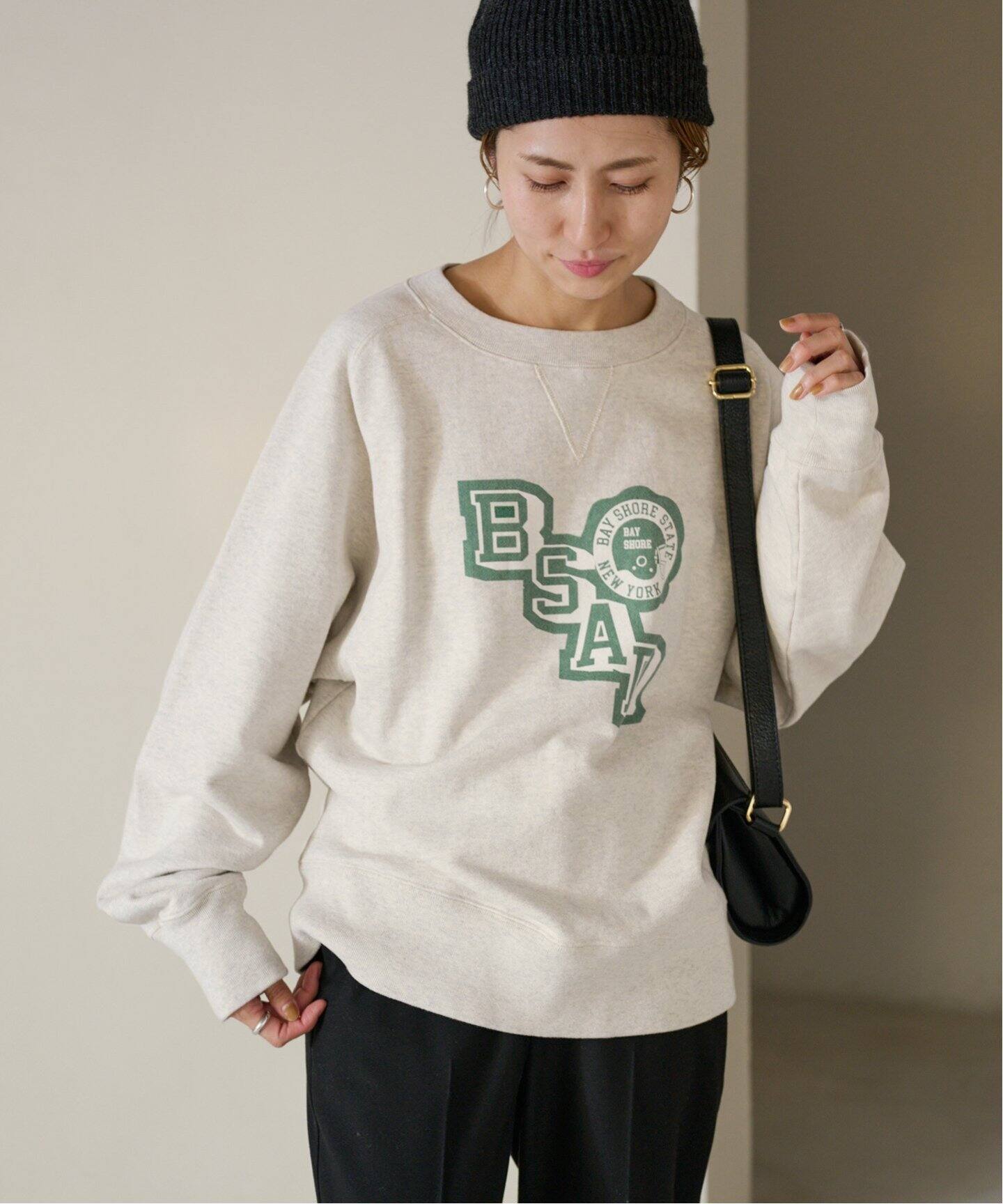 ロゴスエット（スウェット）｜FRAMeWORK（フレームワーク）の通販  