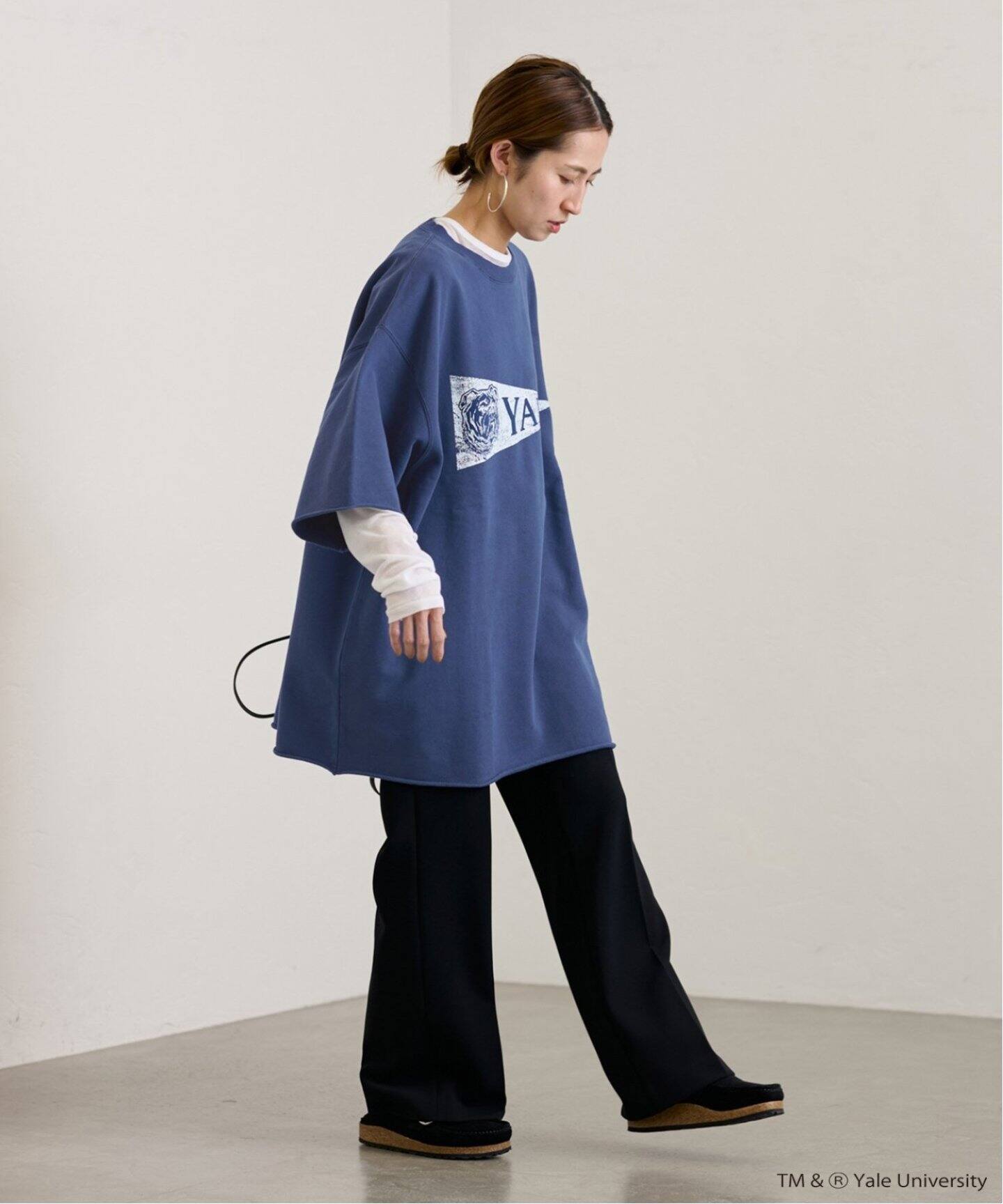 ≪追加≫YALE/BIG-TEEスウェット2（Tシャツ／カットソー