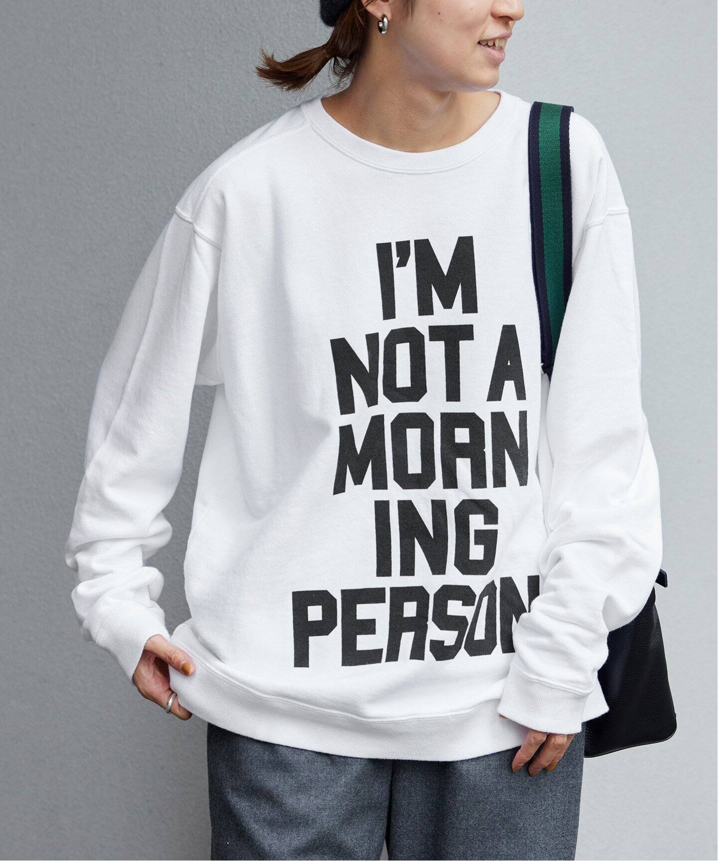 ≪WEB限定追加≫BIGロゴスエット（スウェット）｜FRAMeWORK（フレーム  