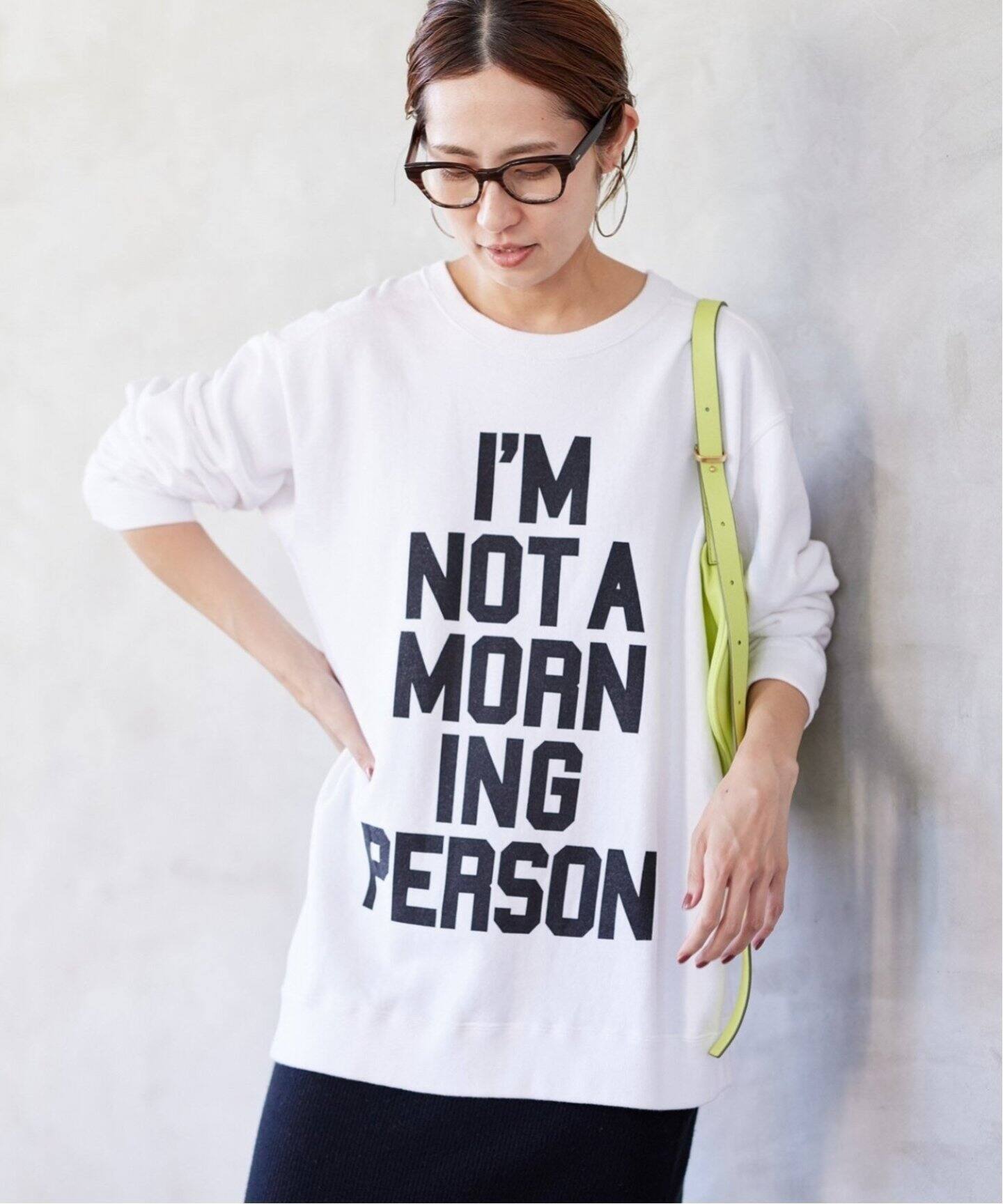 ≪WEB限定追加≫BIGロゴスエット（スウェット）｜FRAMeWORK（フレーム  