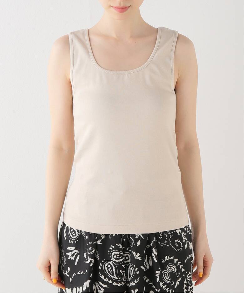 2wayベアテレコタンク（タンクトップ）｜FRAMeWORK（フレームワーク  