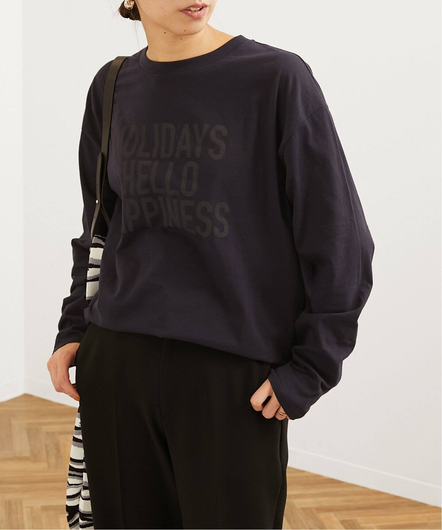 3H ロゴTシャツ（Tシャツ／カットソー）｜FRAMeWORK（フレームワーク  