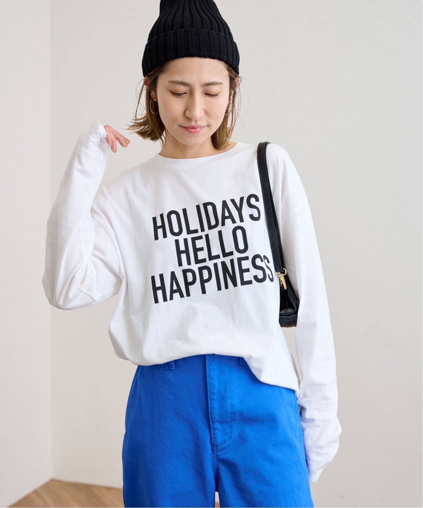 3H ロゴTシャツ（Tシャツ／カットソー）｜FRAMeWORK（フレームワーク  