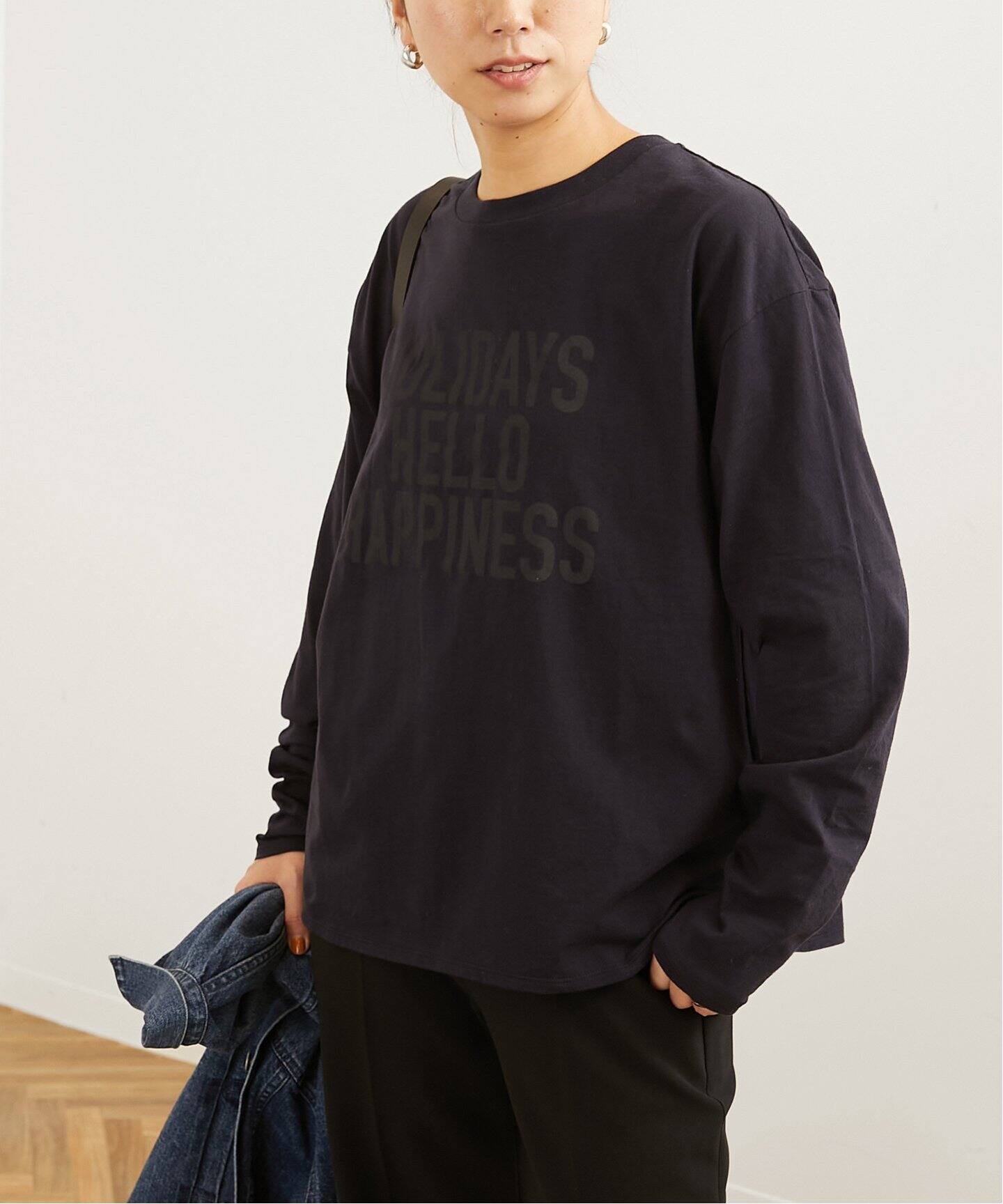 3H ロゴTシャツ（Tシャツ／カットソー）｜FRAMeWORK（フレームワーク  