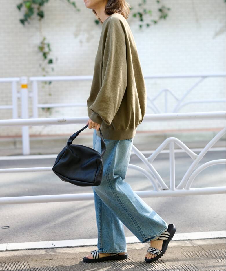 ネップボリュームスリーブプルオーバー（スウェット）｜FRAMeWORK  