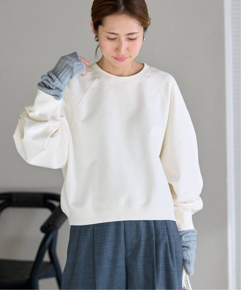 ショートワイドSWEAT（スウェット）｜FRAMeWORK（フレームワーク）の 