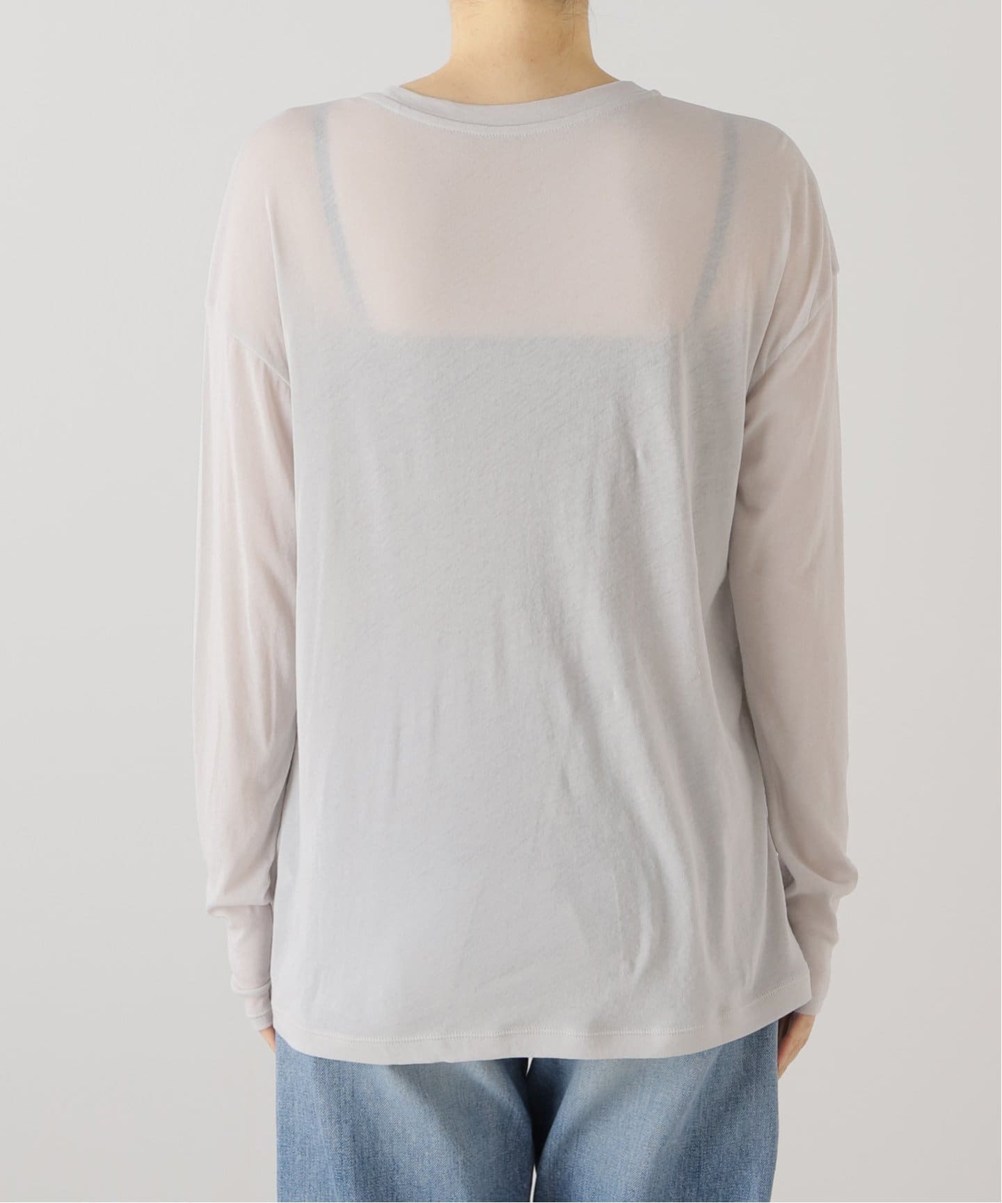 FRAMeWORK シアーリンガーTee フレームワーク FRAMeWORK ≪≫シアーリンガーTee （ホワイト