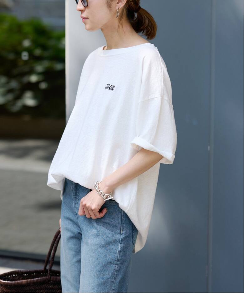 ≪追加≫バックプリントロゴTEE2（Tシャツ／カットソー）｜FRAMeWORK  