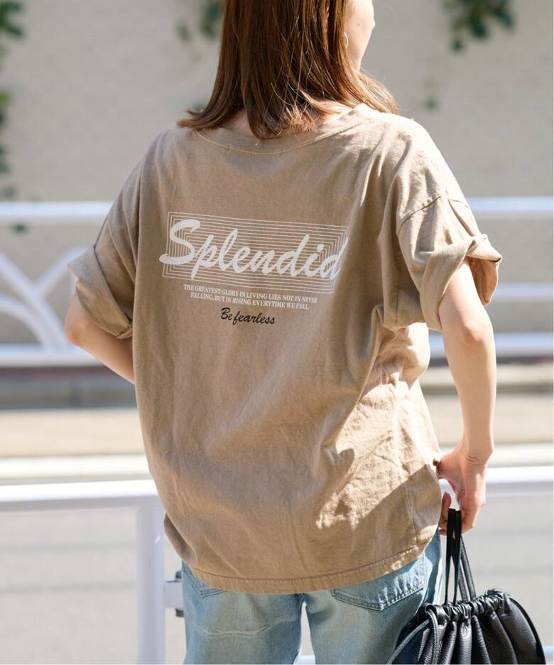 ≪追加≫バックプリントロゴTEE2（Tシャツ／カットソー）｜FRAMeWORK  